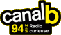 Audiotheque Radio CanalB Logo